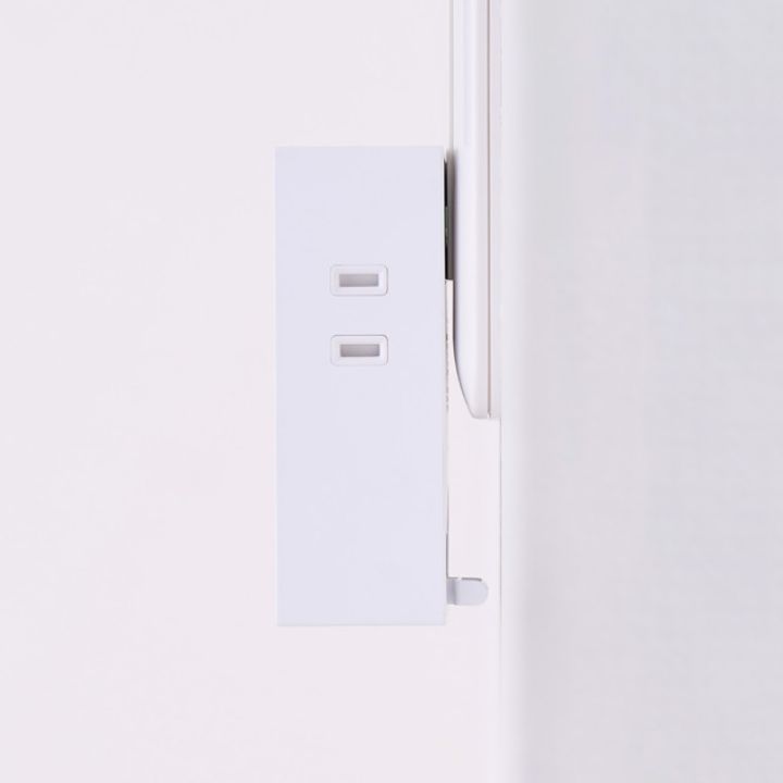 サポートバーを横から見たところ