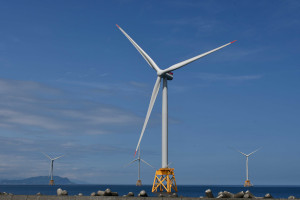 石狩湾新港洋上風力発電所