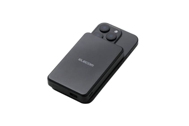 ワイヤレス充電中のイメージ