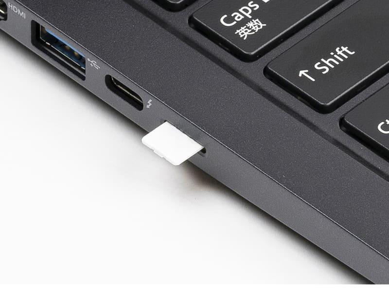 ワイヤレスWANを搭載したモデルなら、安心できる通信環境をどこでも利用できる、