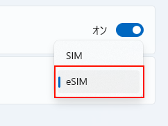 物理的なSIMのほか、最近はeSIMも利用できる。eSIMの場合は物理的なSIMのやり取りが不要で、契約までの手間も少ない場合が多い
