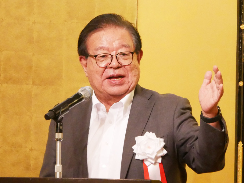 慶應義塾大学特別特区特任教授の村井純氏