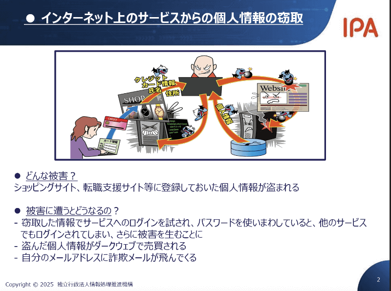 「個人編ハンドブック（一般利用者向け）」より