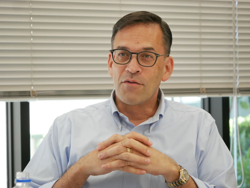 Keeper Security APACアドバイザーの平野拓也氏