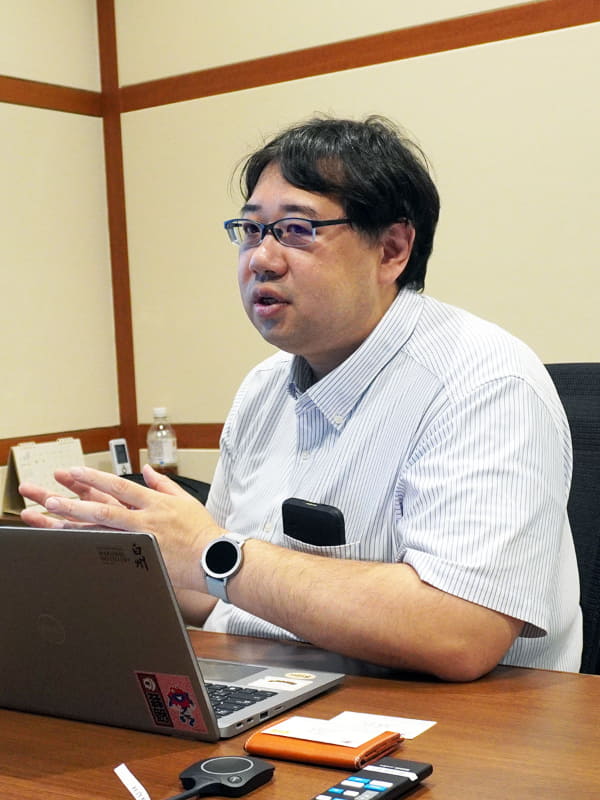 西澤氏「情シス担当者が抱える業務をマイページで代替したり、支援できるような機能実装をしっかりと行っていきたい」