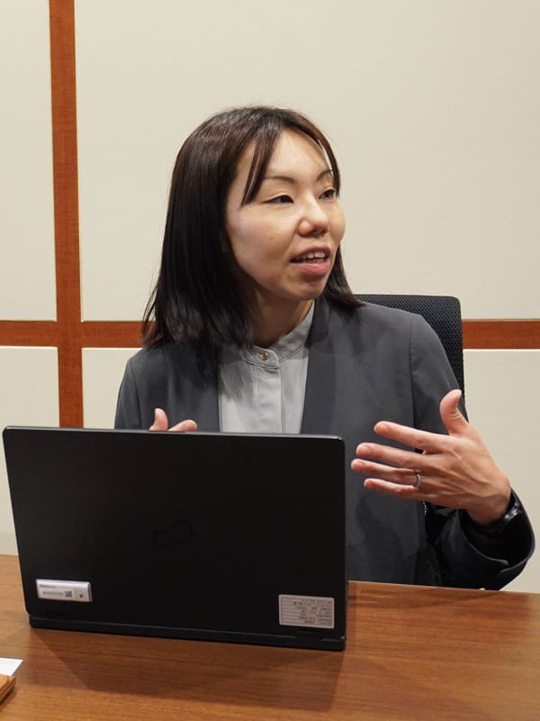 木村氏「ほぼ内製化という形で進めることで、開発のスピードアップと技術の『手の内化』を実現できる」