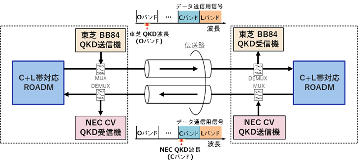 実証実験の構成イメージ