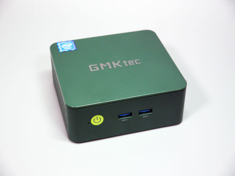 今回インストールしたGMKtecのNucbox G3