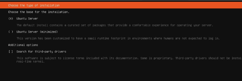 標準設定のままでOK