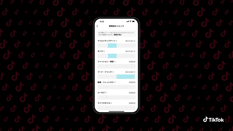 トピック管理機能