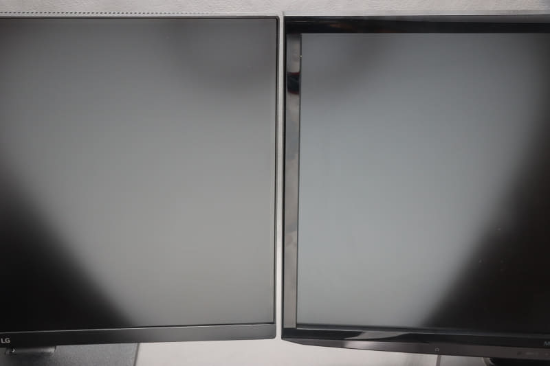 3面フレームレスのおかげで画面サイズは大きいのに、本体サイズはわずかに小さい