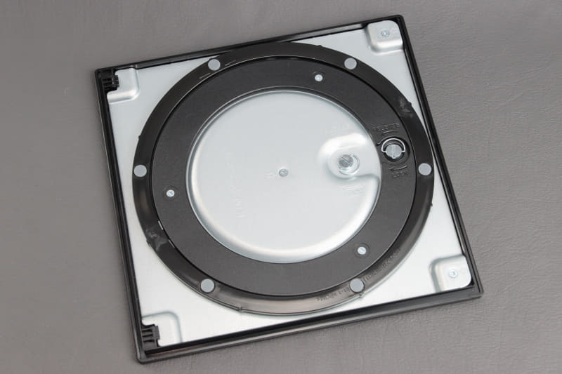 ベースの足の部分が回転するようになっている