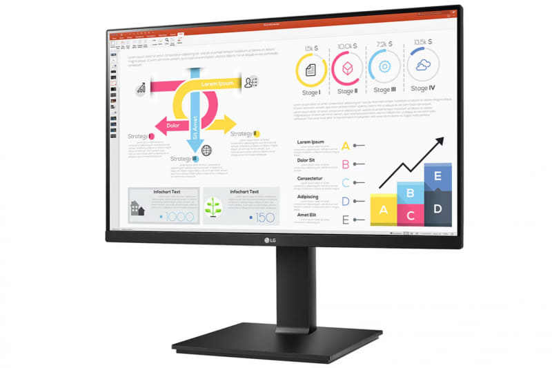 LGの23.8インチ WQHDの「24QP750-B」