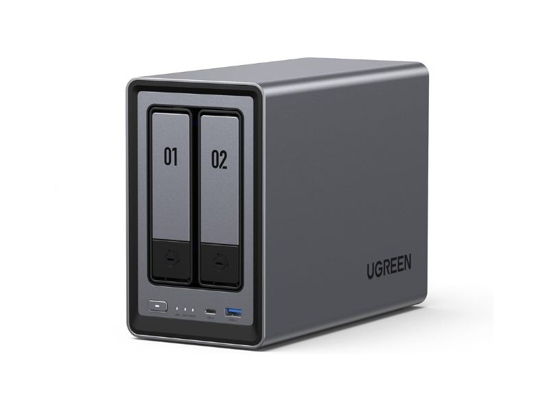 UGREEN NASync DXP2800（2ベイ）