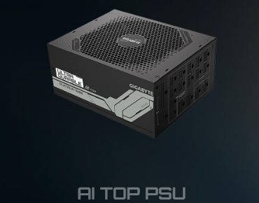 【電源ユニット】AI TOPでは、消費電力の監視機能を備えた電源ユニットも用意されています。この電源ユニットを利用することで、AI学習時の電力消費を詳細に把握し、効率的な運用に役立てるとのこと。