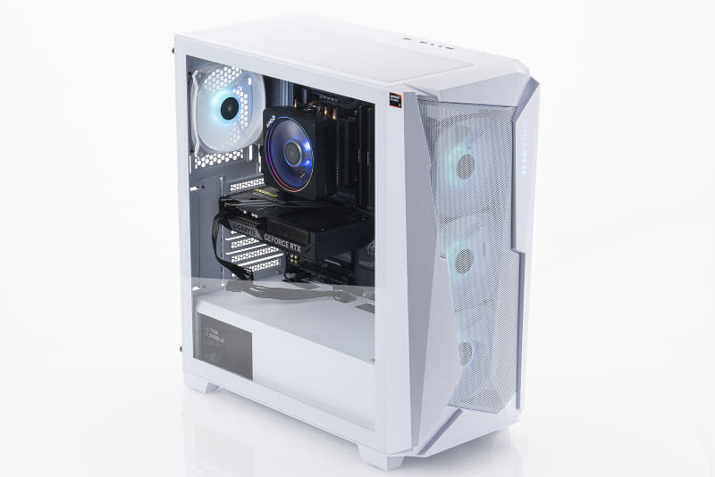 今回お借りした「AI TOP PC」