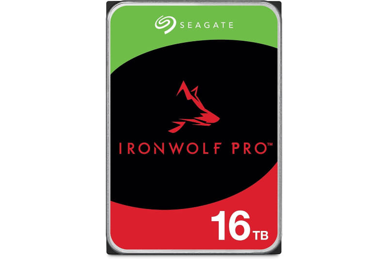 IronWolf Pro ST16000NT001/EC（16TB）