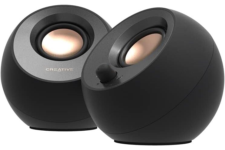 Creative Pebble V3 ブラック