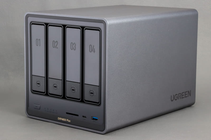 10GbEに対応したUGREENのNASync DXP4800Plusの検証のため10GbE環境を構築した