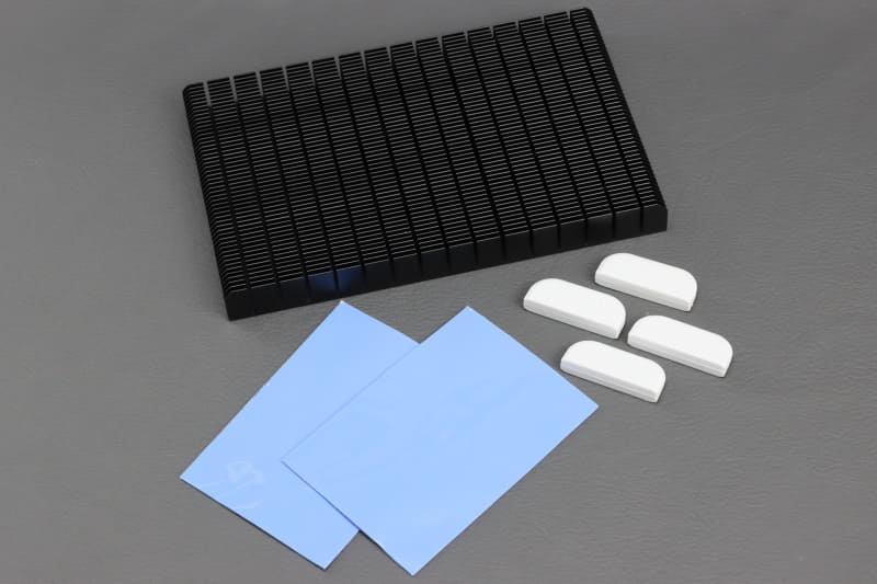 GLOTRENDS アルミニウムヒートシンク（WiFiルーター用）