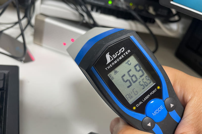 ヒートシンクあり