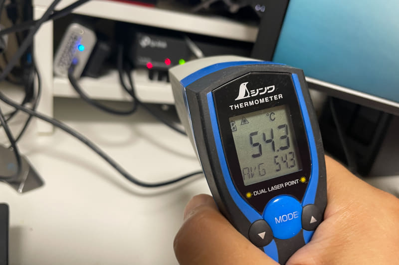 ヒートシンクあり