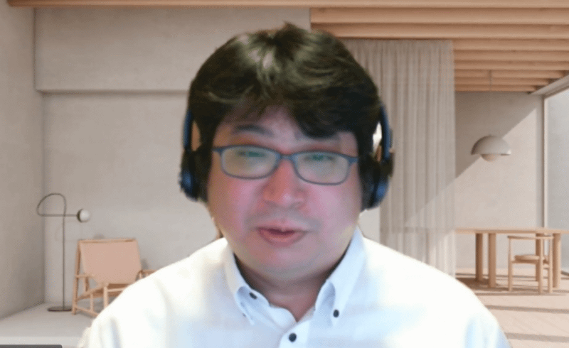 NTT未来ねっと研究所 トランスポートイノベーション研究部グループリーダの小林孝行氏