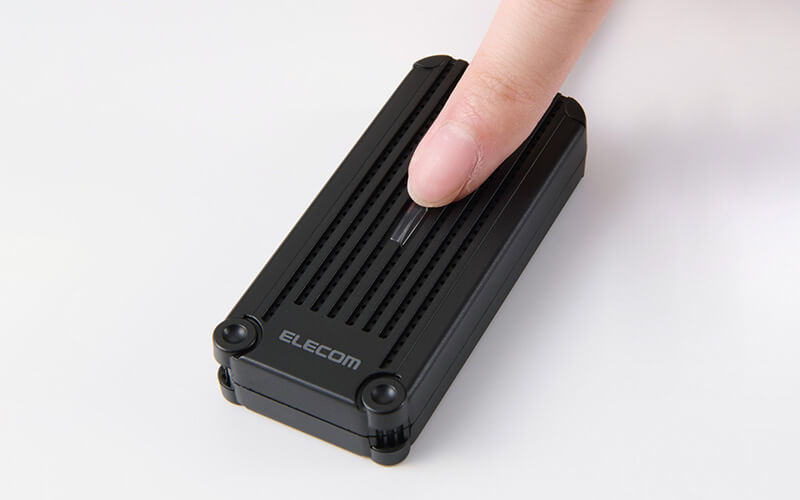 "もしも"に備えた画面オン・オフボタン