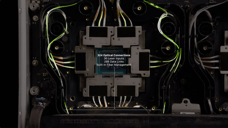 図03：Laser Inputは後で出てくるが、そもそもTSMCのCOUPEはBuild-in Laser Sourceを持たず、送信は単にModulatorが搭載されるだけである。なので外部からLaser Sourceを入れてやる必要がある