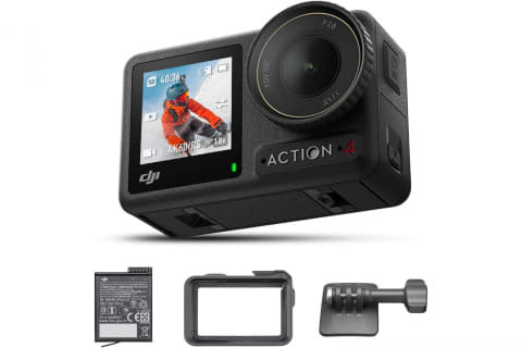 DJIのアクションカメラ「Osmo Action 4」Amazonセールで安い