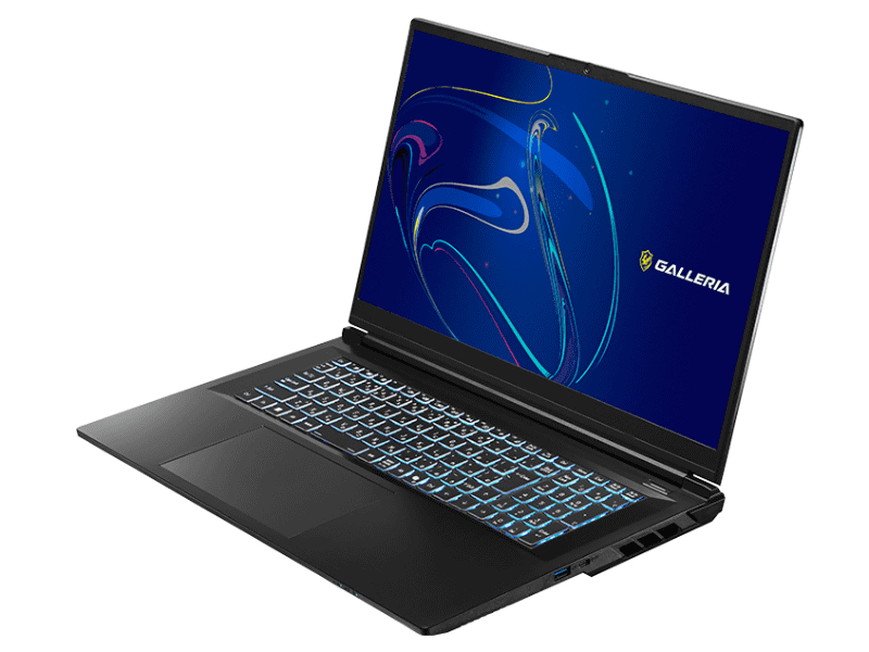 クリエイター向けPCとして展開する「GALLERIA」ノートPC（<a href="https://www.dospara.co.jp/TC489/MC18633-SN3345.html" class="strong bn" target="_blank">GALLERIA ZL9C-R57-C7</a>）