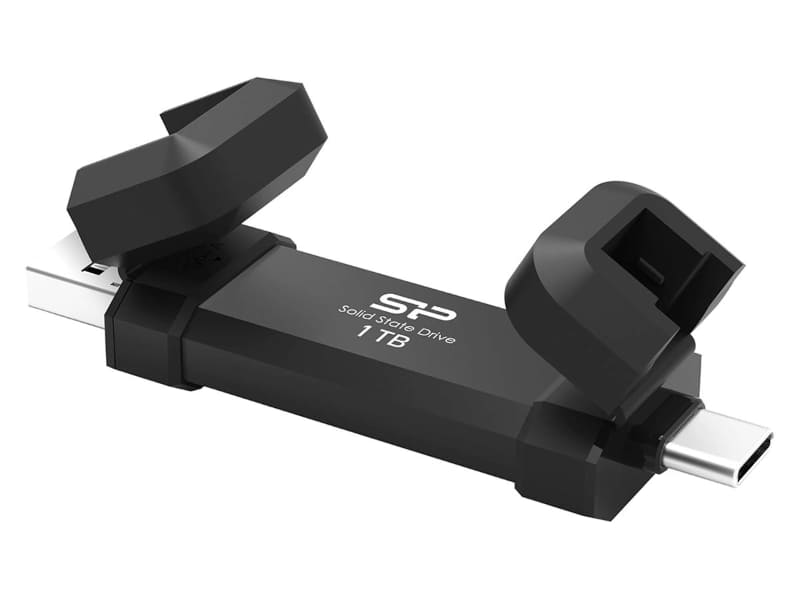 シリコンパワー DS72 SP001TBUC3S72V1K（1TB）