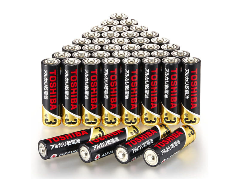 東芝 Zシリーズ LR6Z 40P　単3形×40本