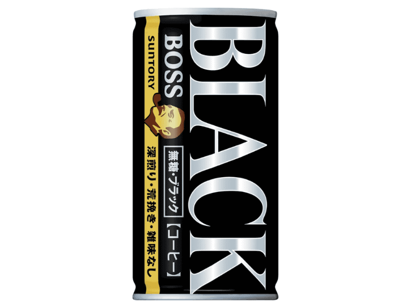 サントリー ボス 無糖ブラック 185g×30本