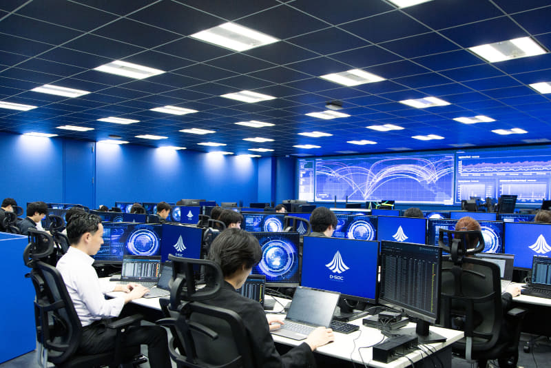 セキュリティオペレーションセンター（SOC）