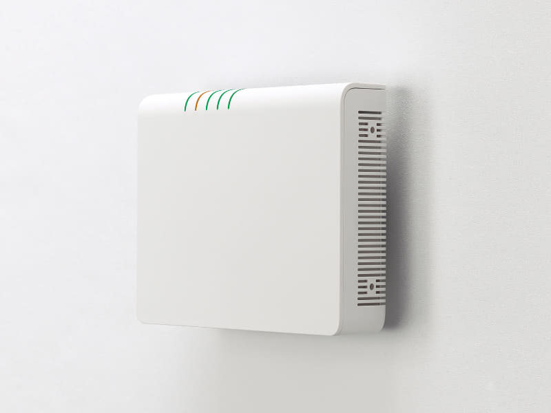 壁掛け設置のイメージ