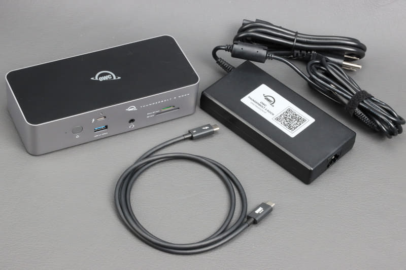 「OWC Thunderbolt 5 Dock」