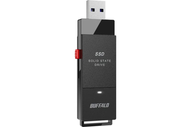 バッファロー SSD-PUT1.0U3-B/N（1TB）