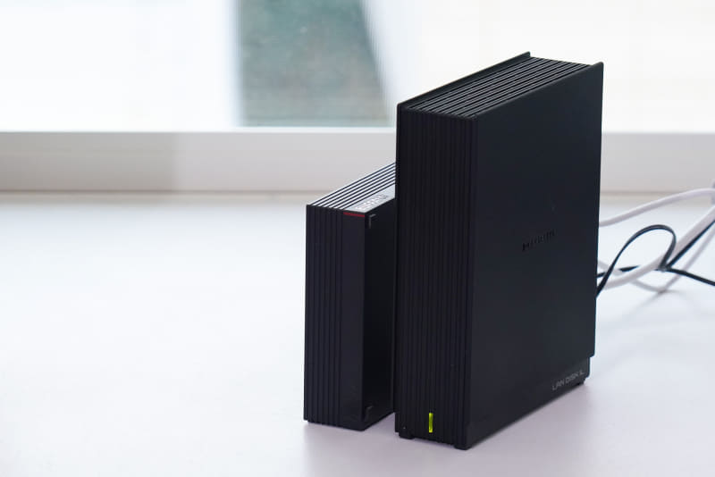 設定したアイ・オー・データ機器のNAS「HDL1-LA02」のバックアップから復元してみよう