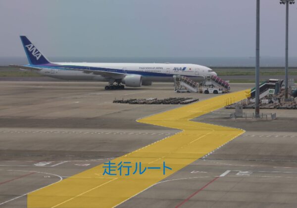 走行ルートのイメージ