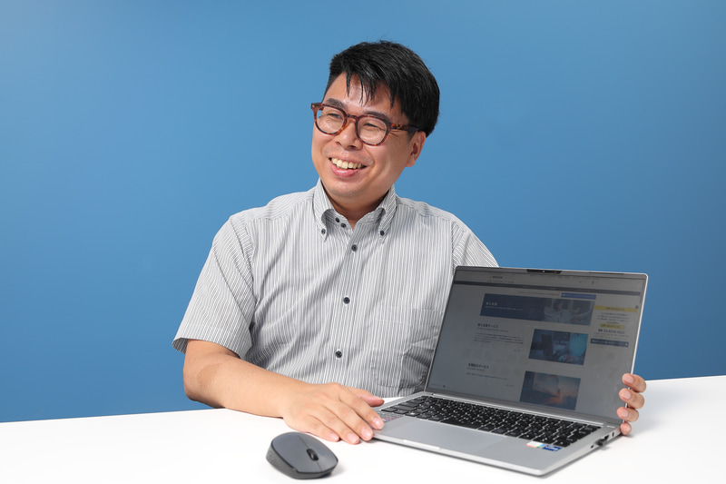 ウェブサイトで紹介しているメニューはほんの一部で、まずは相談いただければ要望に応じて柔軟に対応しているという