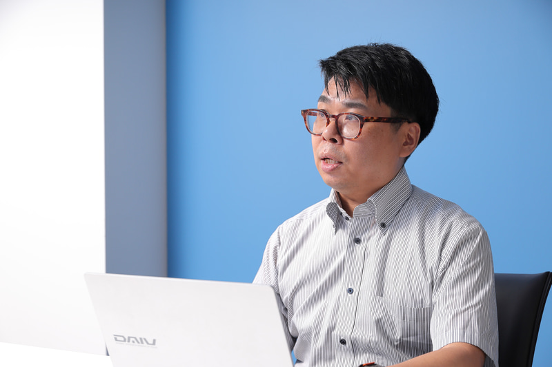 マウスコンピューター株式会社 製品部 主任 デスクトップ担当 井上洋一郎氏