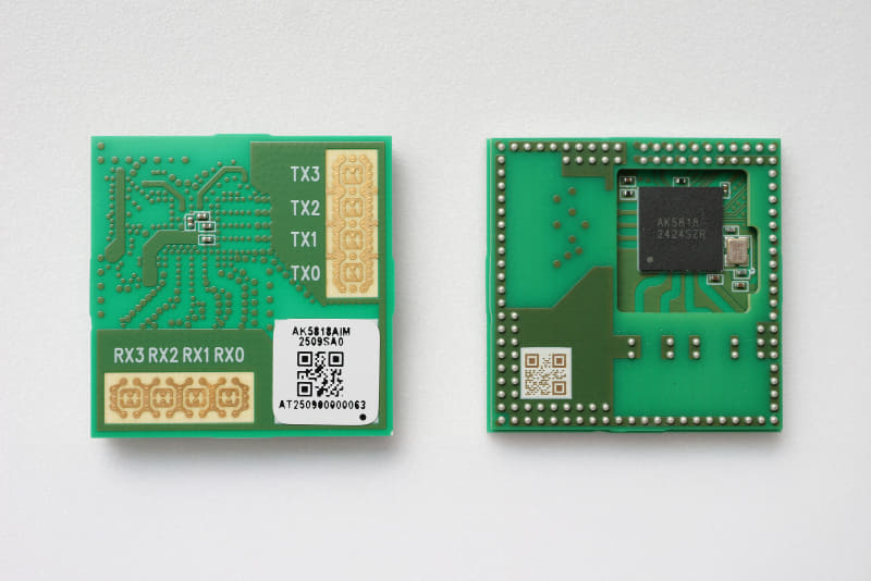 アンテナ一体型ミリ波レーダーモジュール「AiM」