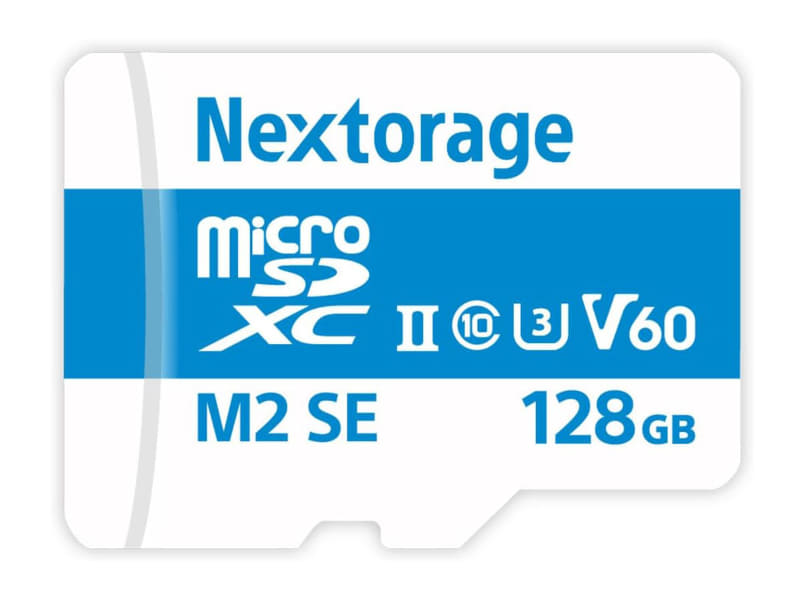 Nextorage NX-M2SE128G/INE（128GB 書き込み100MB/s）