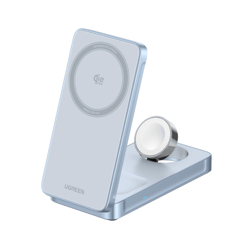 UGREEN MagFlow 3-in-1 マグネット式 ワイヤレス充電器 25W