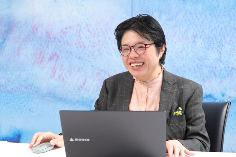 株式会社マウスコンピューター 開発購買本部 製品部 エキスパート 林田奈美氏