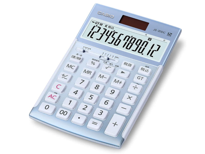 カシオ JS-20DC-BU-N ブルー