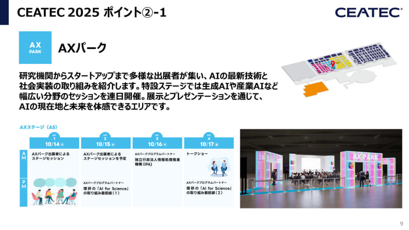 AX（AI Transformation）パーク