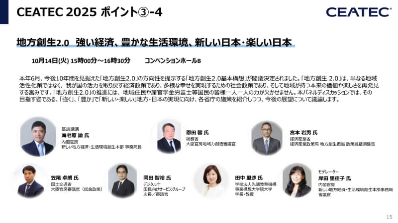 地方創生2.0 強い経済、豊かな生活環境、新しい日本・楽しい日本