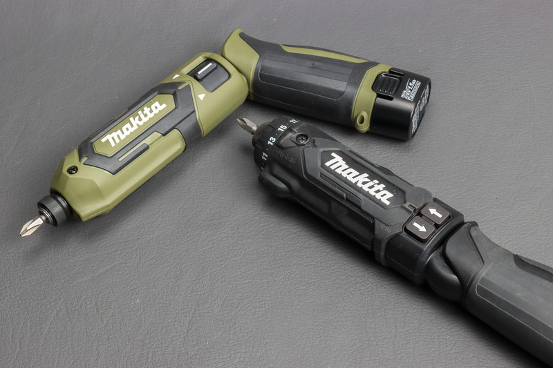 マキタのペン型インパクトドライバー「TD022D」とペン型ドリルドライバー「DF012D」で使い勝手を比べてみた